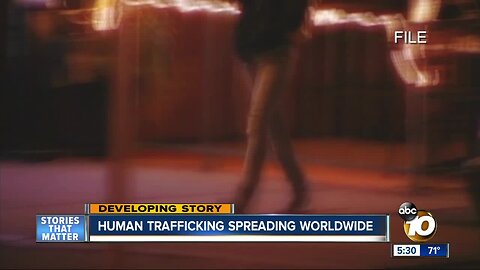 San Diego, Mexico leaders lead effort to stop spread of human trafficking