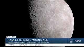 NASA tries to determine moons age