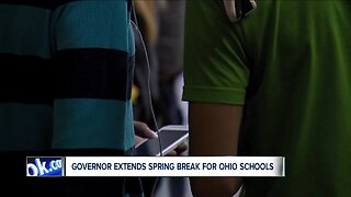 All Ohio schools to close for 3 weeks starting Monday in response to coronavirus pandemic