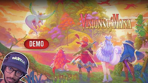 VISIONS OF MANA - First Impressions & Gameplay Preview