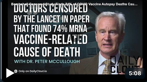 How 74 percent of the deaths were caused by the vaccine.