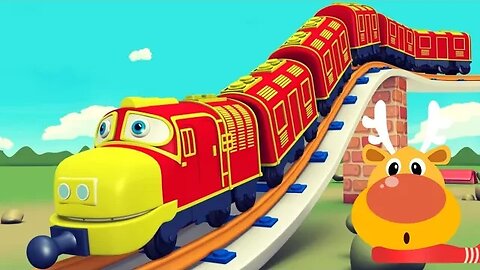 Chu Chu Train Cartoon Video for Kids Fun | #androidplusiosgames