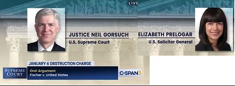SCOTUS Neal Gorsuch: Sit-ins at trial (Kavanaugh protests) Pulling fire alarm (Rep. Bowman)
