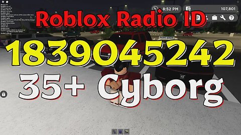 Cyborg Roblox Radio Codes/IDs
