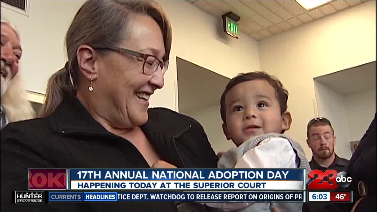 17th Annual National Adoption Day