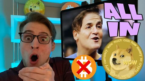 Mark Cuban DESTROYS Bitcoin Maxi’s ⚠️ About To Go ALL IN On Dogecoin ⚠️