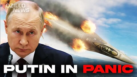 Ukraine's Sky Dominance: Russia Suffers Huge Losses in the Air, Putin Panics!