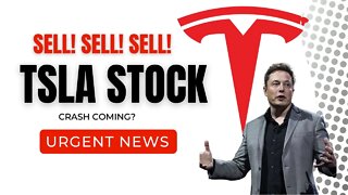 TSLA stock will drop 80%? Sell Before it’s too late!