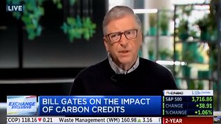 Bill Gates Praises Blackrock, Tells Businesses that Climate Taxes Are on the Way