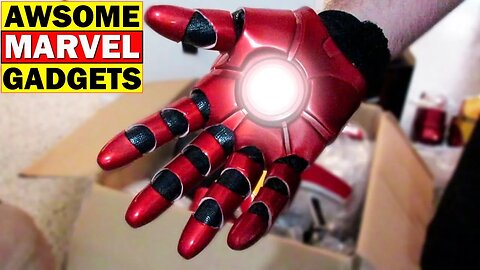 16 Awesome Marvel Gadgets You Can Actually Buy! 😱💥