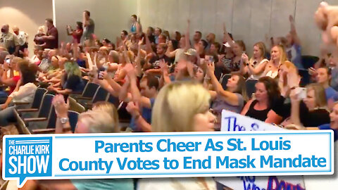 Parents Cheer As St. Louis County Votes to End Mask Mandate