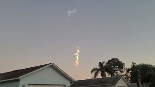 SpaceX Falcon 9 Launch OneWeb 15 from 40 miles from the Launch Pad December 2, 2022