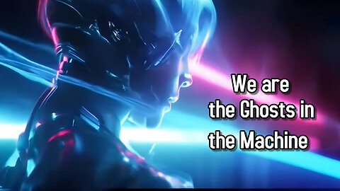 Synthwave | We are the Ghosts in the Machine