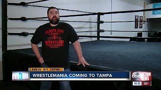 Local pro wrestlers weigh in on expected Wrestlemania announcement in Tampa