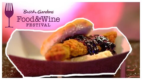 [4k] Busch Gardens Food & Wine Festival Full Tour and Review