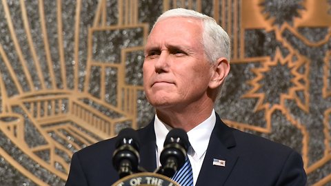 Jordan's King Let His Opinion Be Known Over Lunch With Pence