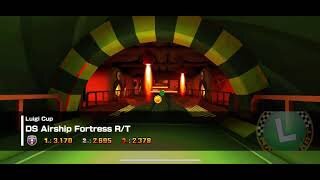 Mario Kart Tour - DS Airship Fortress R/T Gameplay