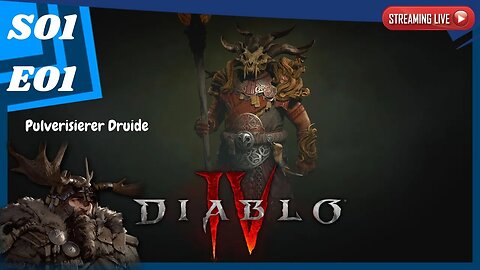 Diablo 4 Ep. 30 | Neustart in die Saison 1 mit Druide/Zauberin