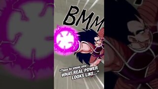 PHY Raditz vs Cell Max Event