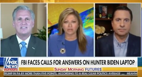 Rep. Nunes: Steele Dossier seems to be "fantasy based off the Biden family"