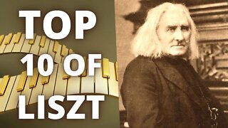 Top 10 Franz Liszt Compositions.