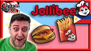 We Try Jollibee in Baler, Philippines_ Our Honest Review _ UK Couple Tries Filipino Fast Food