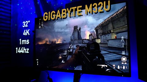 Gigabyte M32U [4k 144hz w/ HDMI 2.1] Gaming Monitor 6-Month Review | What I Paid For Vs What I Got