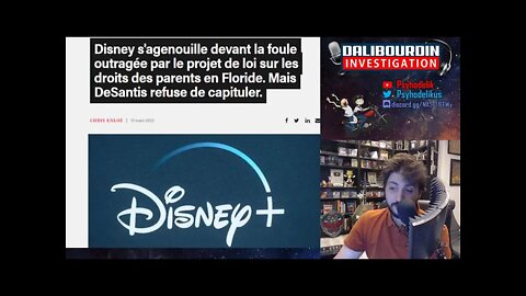 DISNEY PLIE LE GENOU DEVANT LA PRESSION DES LGBT