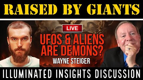 UFOs & Aliens Are Demons? - Wayne Steiger