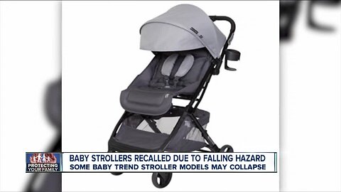 Recall Alert: Strollers recalled due to falling hazard