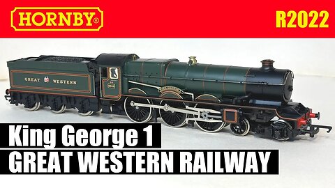 Made in England - King George 1st - Great Western Railway