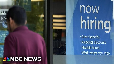 U.S. economy added 114,000 jobs in July| RN