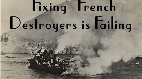 "Fixing" French Destroyers is Failing #wowsl