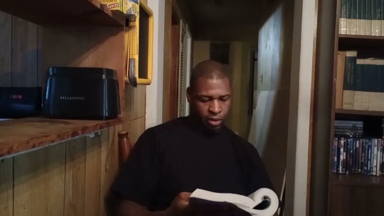 Psalm chapter 5 narrated by antonio jones 