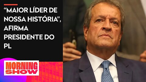 Em vídeo, Valdemar Costa Neto defende Bolsonaro e diz que ele é honesto