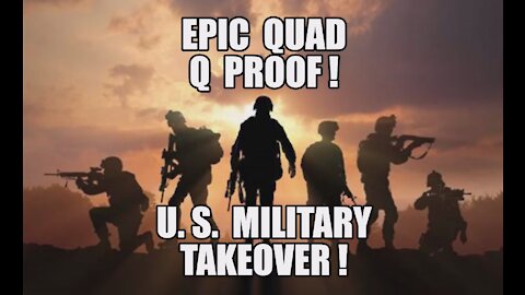 US Military Takeover! EPIC Quad Q Proof! Trump Reinstatement! 20 State Audits! The World is Watching