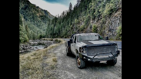 Chevy Silverado Move Bumper Build 2008 3500 Duramax