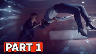CONTROL Gameplay Walkthrough Part 1 FULL GAME [PC] No Commentary