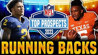 Top Running Backs in the 2023 NFL Draft