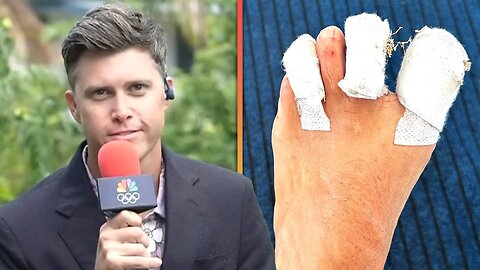 After MULTIPLE Injuries Colin Jost EXITS Olympics Correspondent Gig