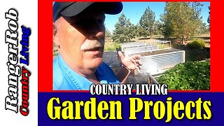 Garden Projects & Clean Up On The Homestead