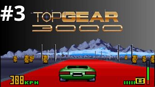 TOP GEAR 3000 | SNES | PARTE 3 | MODO NORMAL | 1995