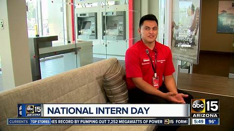 Bank of America interns making business better