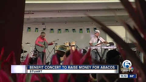 Benefit concert held to raise money for Abacos