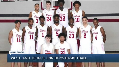 WXYZ Senior Salutes: Westland John Glenn boys basketball