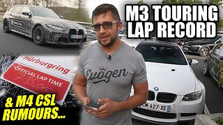 BMW M3 Touring Nürburgring Lap Record. It's Great, But...