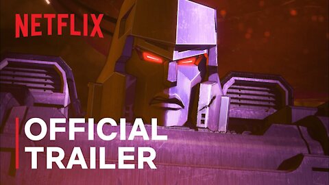 Transformers- War for Cybertron Trilogy - Kingdom - Official Trailer - Netflix