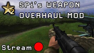 COD2 SPi's Weapon Overhaul Mod 🔴 Stream #2