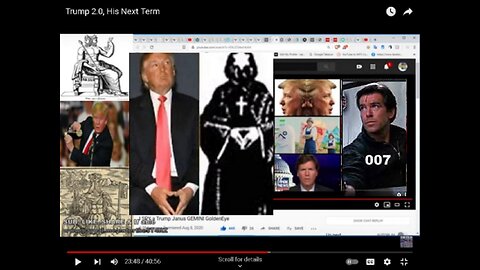 EntertheStars: Controlled Opposition Psyop Pedophile Trump 2.0, Q-Anon, His Next Term!