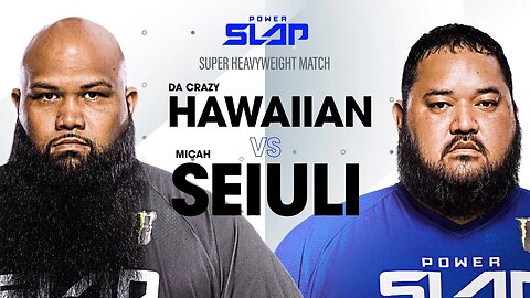 Da Crazy Hawaiian vs Micah Seiuli | Power Slap